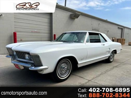 1963 Buick Riviera 2dr Coupe