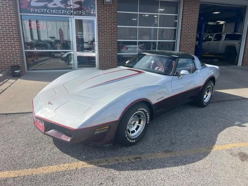 1982 Chevrolet Corvette Coupe