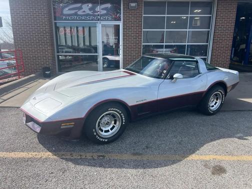 1982 Chevrolet Corvette Coupe