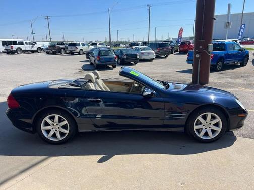 Blue 2003 Mercedes-Benz SL-Class 2dr Roadster 5.0L