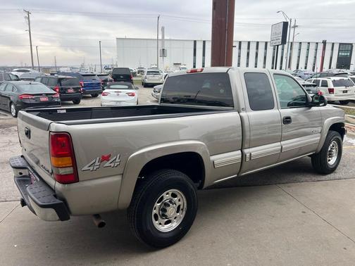 1999 Chevrolet Silverado 2500 LS Extended Cab