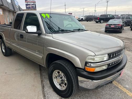 1999 Chevrolet Silverado 2500 LS Extended Cab