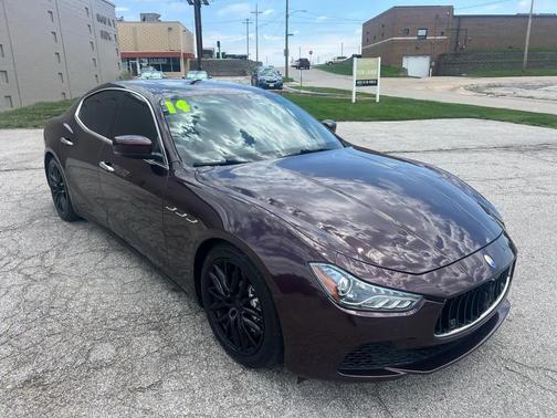 Maroon 2014 Maserati Ghibli S Q4