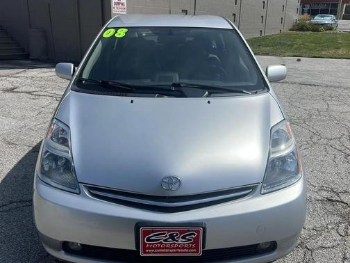 Classic Silver Metallic 2008 Toyota Prius Base