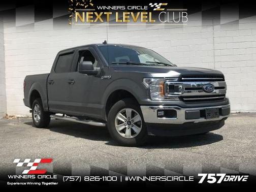 Photo 1 of 29 of 2020 Ford F-150 XLT