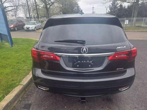 2015 Acura MDX 3.5L Technology Package