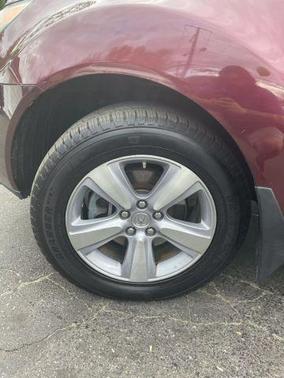 2012 Acura MDX 3.7L Technology