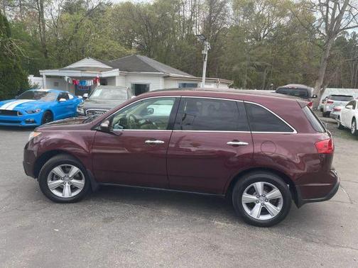 2012 Acura MDX 3.7L Technology