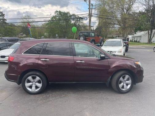 2012 Acura MDX 3.7L Technology