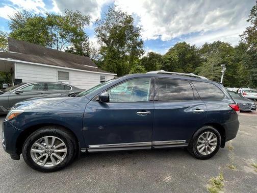 2014 Nissan Pathfinder SL
