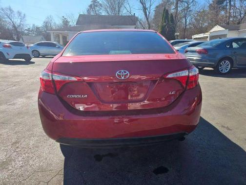 2016 Toyota Corolla LE