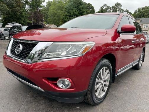 2015 Nissan Pathfinder SL