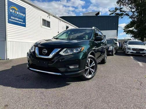 2018 Nissan Rogue Hybrid SL