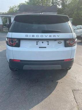 2016 Land Rover Discovery Sport SE