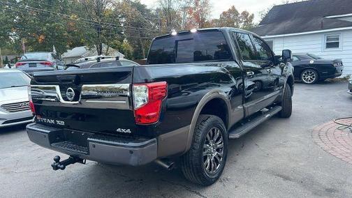 2016 Nissan Titan XD Platinum Reserve