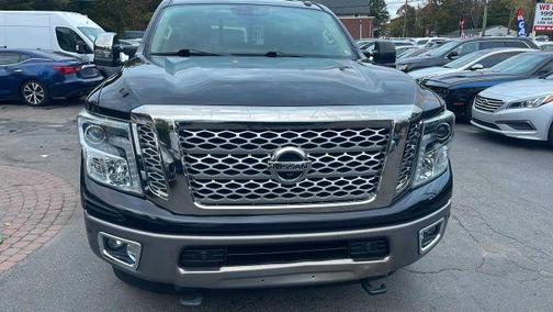 2016 Nissan Titan XD Platinum Reserve