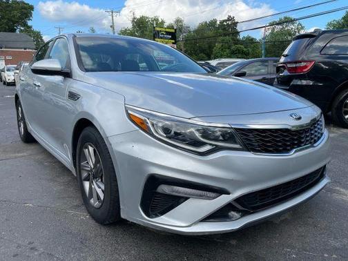 2020 Kia Optima LX