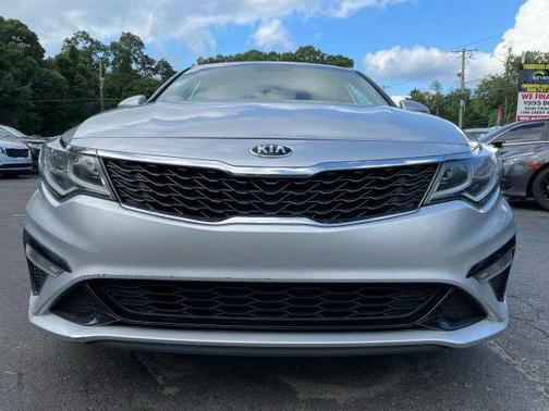 2020 Kia Optima LX