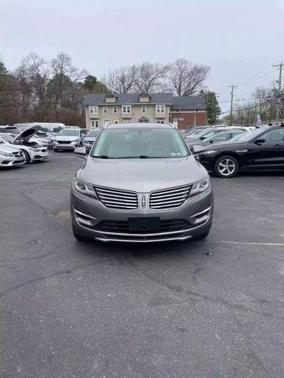 2017 Lincoln MKC Select