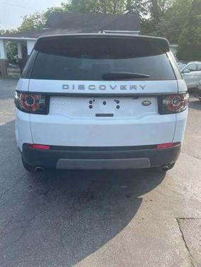 2016 Land Rover Discovery Sport SE