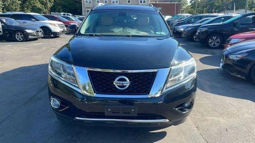 2015 Nissan Pathfinder SL