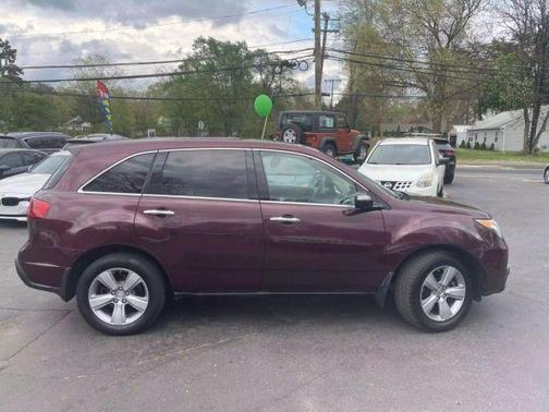 2012 Acura MDX 3.7L Technology