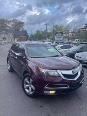 2012 Acura MDX 3.7L Technology