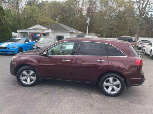 2012 Acura MDX 3.7L Technology