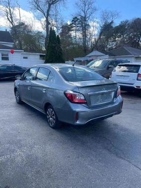 2021 Mitsubishi Mirage G4 ES