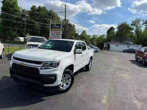 2021 Chevrolet Colorado LT