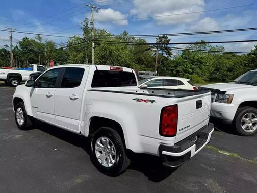 2021 Chevrolet Colorado LT