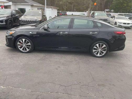 2016 Kia Optima SX Turbo