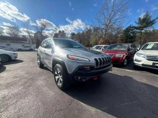 2016 Jeep Cherokee Trailhawk