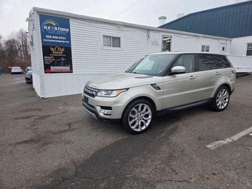 2014 Land Rover Range Rover Sport Supercharged HSE