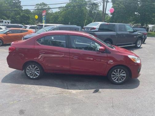 2018 Mitsubishi Mirage G4 ES