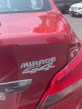 2018 Mitsubishi Mirage G4 ES