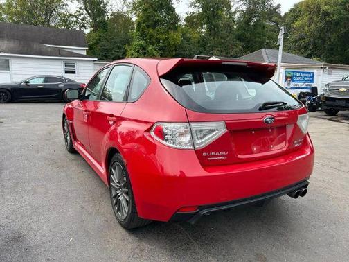 2011 Subaru Impreza WRX