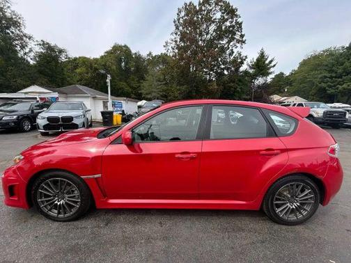 2011 Subaru Impreza WRX
