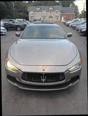 2014 Maserati Ghibli S Q4