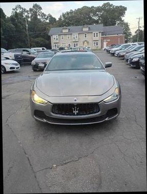 2014 Maserati Ghibli S Q4
