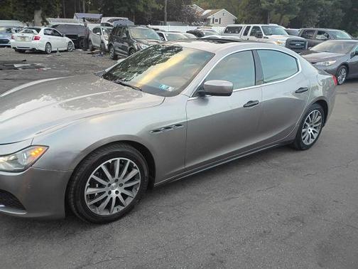 2014 Maserati Ghibli S Q4