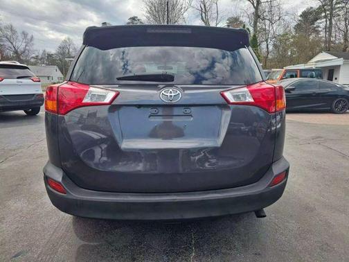 2015 Toyota RAV4 LE