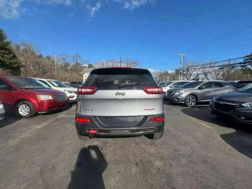 2016 Jeep Cherokee Trailhawk