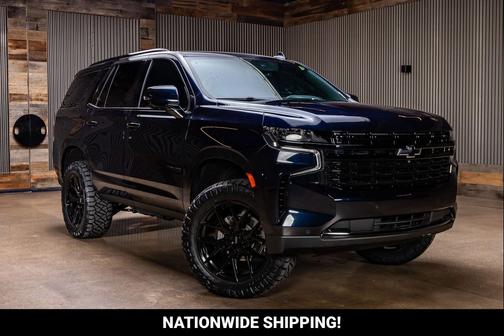 Midnight Blue Metallic 2024 Chevrolet Tahoe 4WD RST