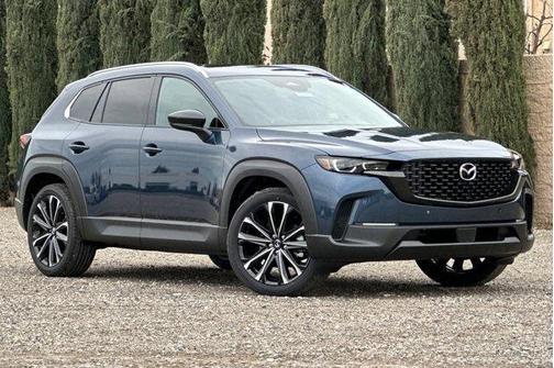 Ingot Blue Metallic 2026 Mazda CX-50 Premium