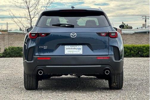 Ingot Blue Metallic 2026 Mazda CX-50 Premium