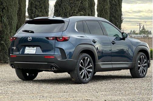 Ingot Blue Metallic 2026 Mazda CX-50 Premium