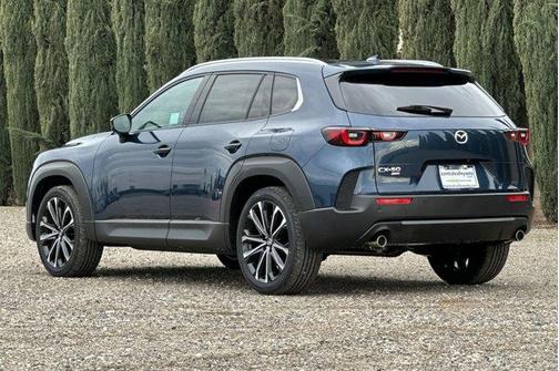 Ingot Blue Metallic 2026 Mazda CX-50 Premium