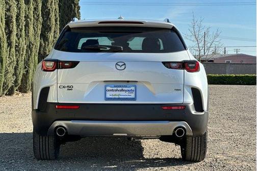 Wind Chill Pearl 2026 Mazda CX-50 2.5 Turbo