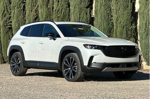 Wind Chill Pearl 2026 Mazda CX-50 2.5 Turbo